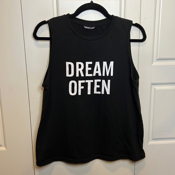 SHEIN Tops - NWOT SHEIN Dream Often Muscle Tee